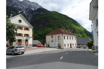 Slovenija Hotel Log pod Mangartom, Eksterijer